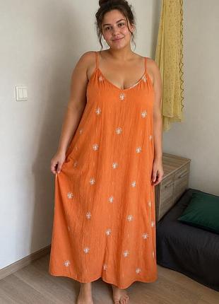 Сарафан жіночий 18 розмір 🍊 100% котон