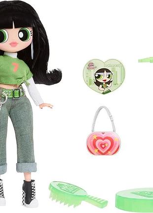 Лялька lol surprise omg the powerpuff girls doll — buttercup суперкрошки» — баттеркап 542872
