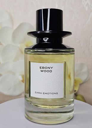 Zara ebony wood распил оригинал унисекс розовый перец грейпфрут кипарис кофе кедр ветивер пачули jo malone
