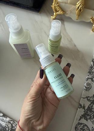 Олія для живлення волосся solvee lueur nourishing oil