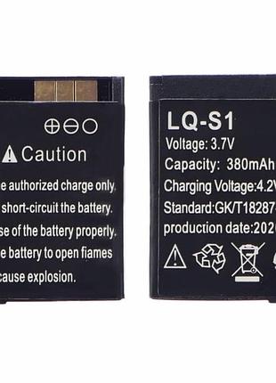 Аккумулятор для смарт-часов 3,7v 380mah lq-s1