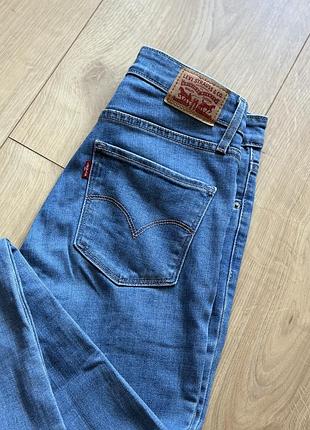 Жіночі джинси-скінні levi’s 721 з високою посадкою