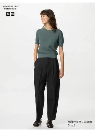 Жіночі брюки з вовни uniqlo
