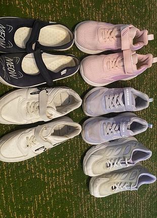 Взуття 36 розмір на дівчинку skechers, waldi 23 см