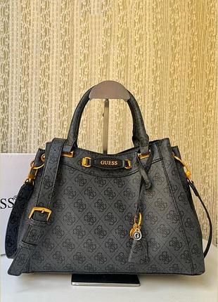 Женская сумка guess 130 серая