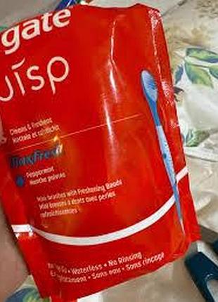 Colgate wisp max fresh міні одноразові щітки 24 шт