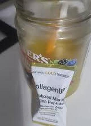 Морской коллаген пептиды california gold nutrition collagenup без ароматизаторов 5 г (пробник)