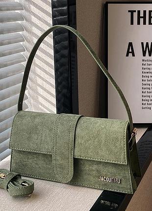 Жіноча сумка jacquemus зелена