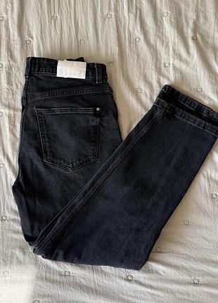 Джинси zara mom чорні