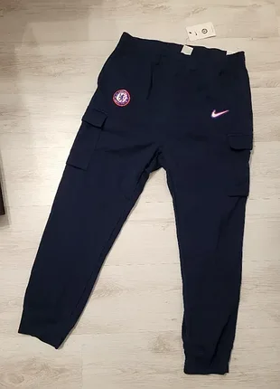 Брюки nike nsw club fc chelsea новые original