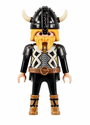 Ігровий набір playmobil special plus 71755 "вікінг із собакою" – 9 деталей, фігурка з аксесуарами