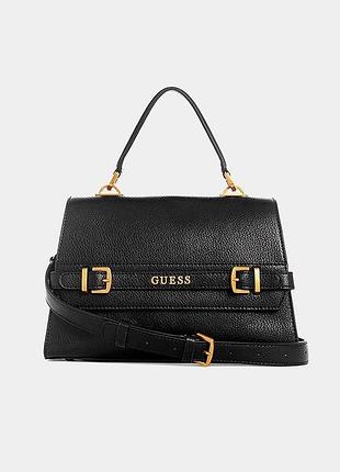 Жіноча сумка guess чорна