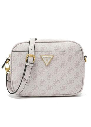 Женская сумка guess 117 кросс-боди бледно-розовая