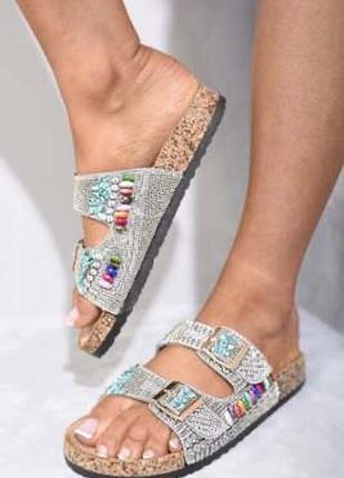 🔥шлепанцы пробковые heavenly feet👍