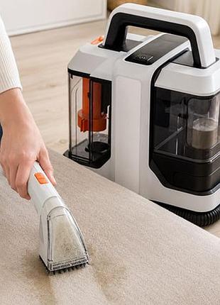 Моющий пылесос для чистки ковров, диванов, салона авто domotec ms-4415 4200вт 1080мл da-13