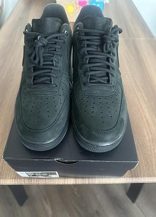 Нові , чоловічі кросівки nike air force , 43,5(28,5см) у чорному кольорі