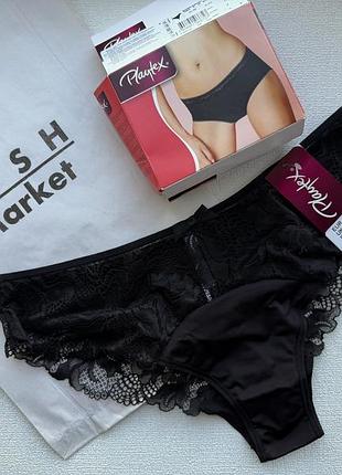 Трусики playtex l чорні