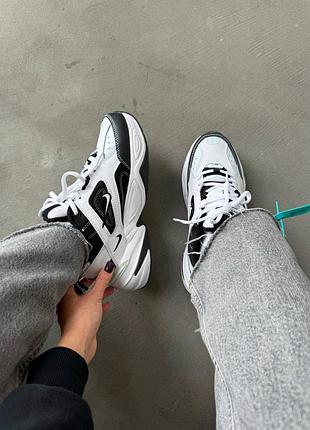 Nike m2k black/white premium