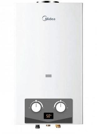 Водонагреватель газовый проточного типа midea jsd20-10dh4