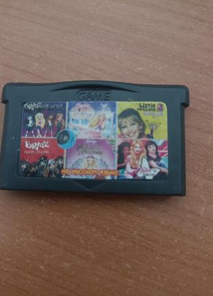 Сборник игр к gba 6 in1 a-6005