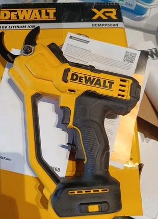 Dewalt dcmpp568 ножниці садові - секатор акумуляторний