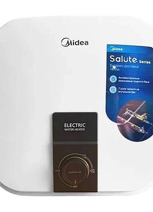 Водонагрівач midea d15-20vi (u) під мийкою