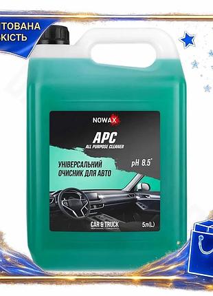 Dm універсальний очищувач nowax специфікація 2.2 apc 5л концентрат для автомобіля салону кузова і мото spe|lz
