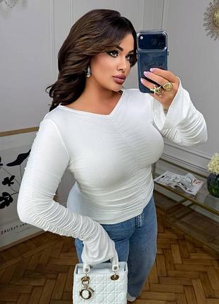 Лонгслив женский 5