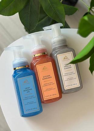 Мыло-пенка bath and body works 🫧