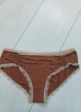 Ellen amber-s-m трусики из модала-слип