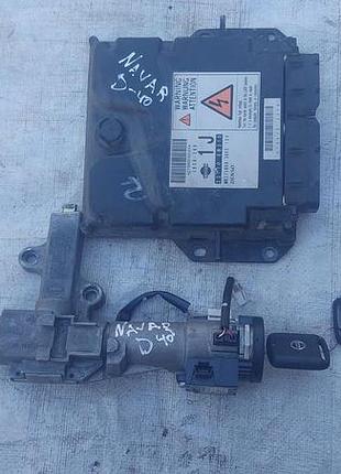 Блок управления двигателем 23710-eb310 nissan navara d40 pathfinder r51 комплект
