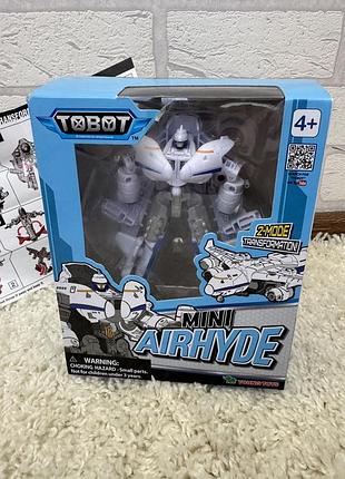 Tobot airhyde , детективи галактики 3