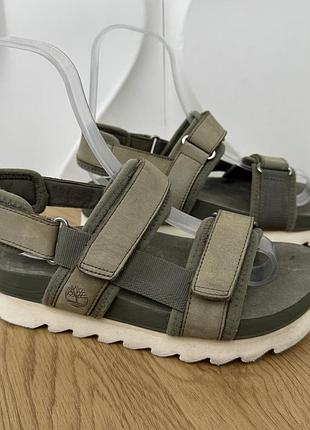 Оригінальні шкіряні босоніжки timberland