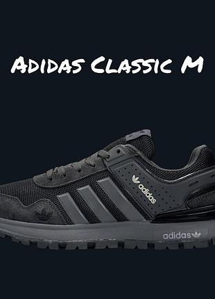 Adidas classic m dark grey