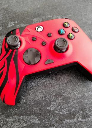 Дротовий геймпад pdp spirit red (xbox series)