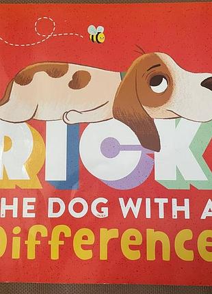 Rick: the dog with a difference — книга на английском