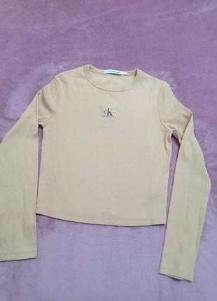 Лонгслів жіночий бренду calvin klein