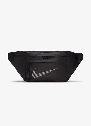Бананка большая nike поясная сумка найк черная