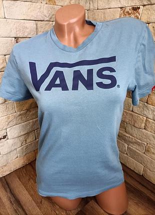 Жіноча футболка s,m vans