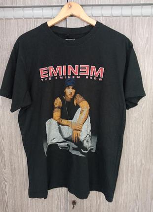 Футболка mister tee з принтомeminem.
