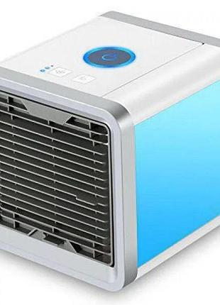 Портативный мини-кондиционер 4в1 750мл rovus arctic air 16,5х16,5х17см 3 скорости работы zy-72