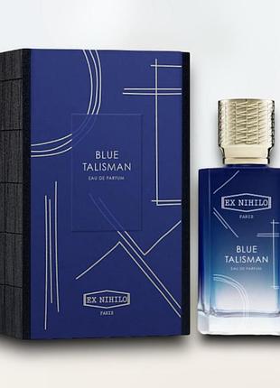 Парфюмированная вода ex nihilo blue talisman 100 мл