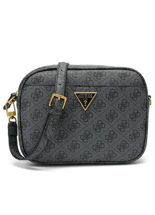 Женская сумка guess 117 кросс-боди серая