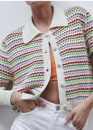 Кофта zara, розмір m-l