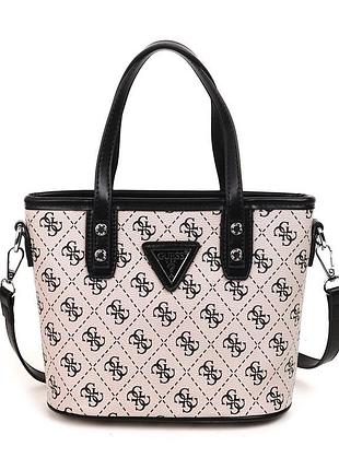 Женская сумка guess 2038 серая