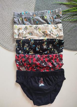 Трусы слипы на мальчика primark 3/4р.