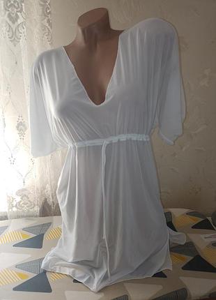 Туника пляжная, накидка на купальник