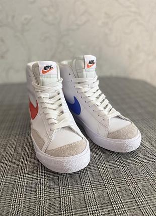 Кросівки високі nike