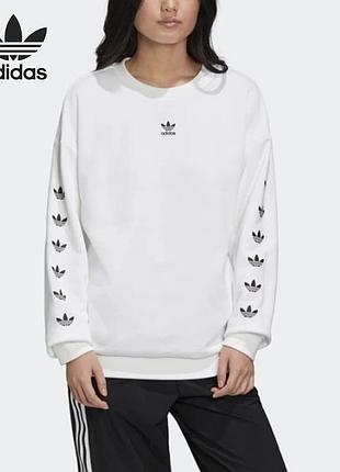 Жіноча толстовка adidas originals repeat trefoil crew, розмір м