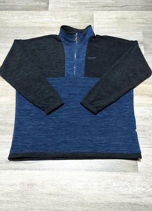Мужская тёплая флисовая толстовка craghoppers , размер xl-xxl .
